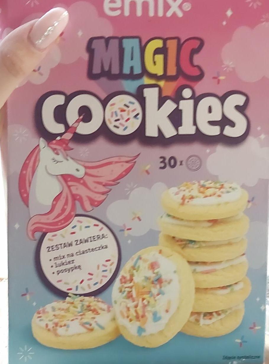 Zdjęcia - Magic Cookies mieszanka do ciasteczek emix