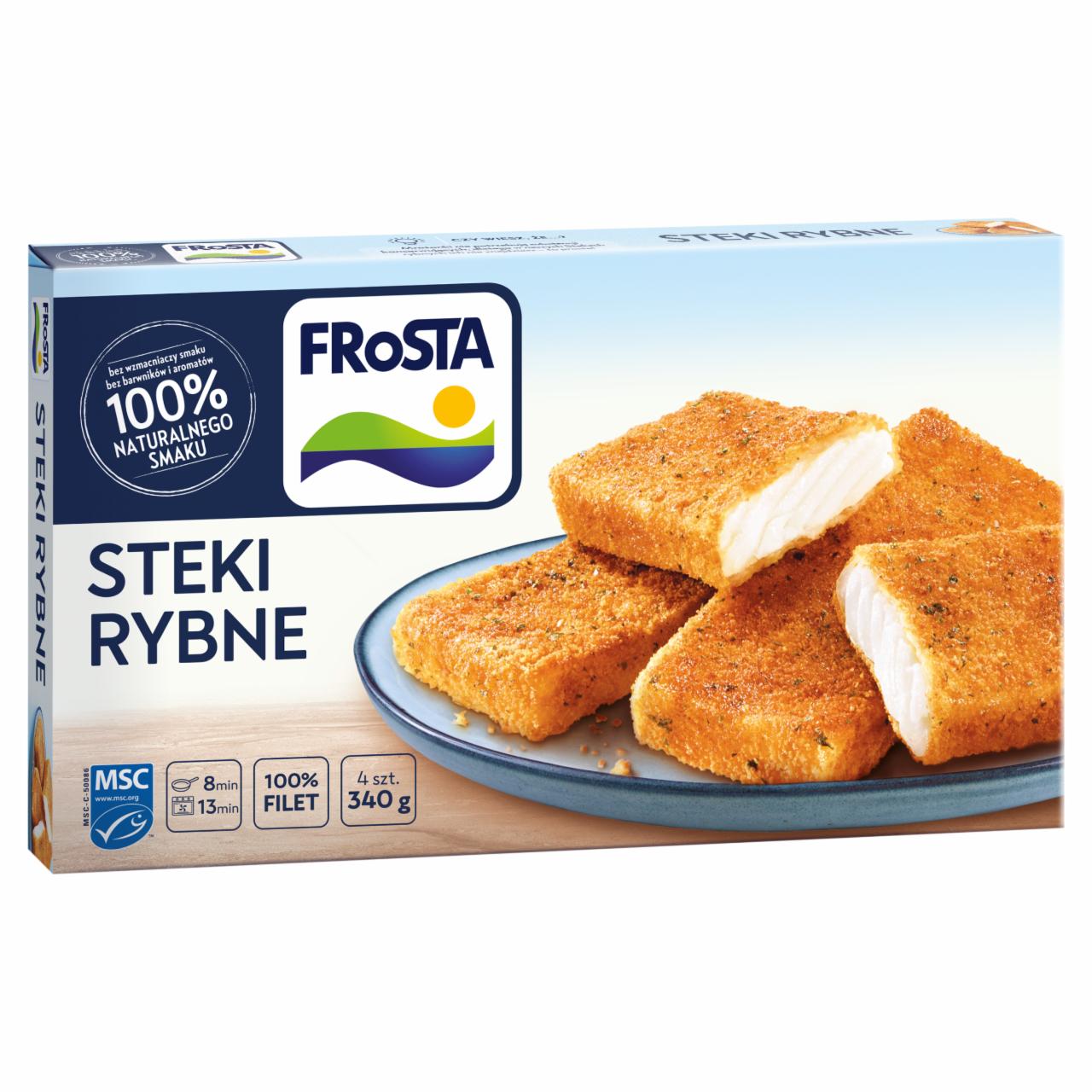 Zdjęcia - FRoSTA Steki rybne 340 g