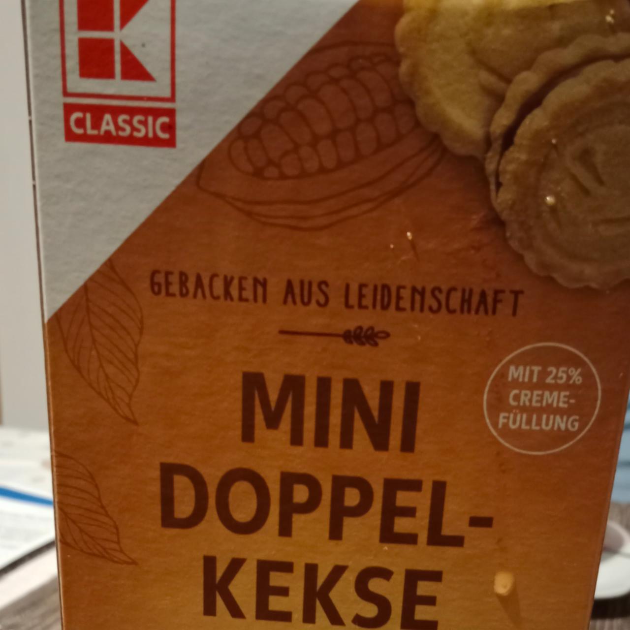 Zdjęcia - Mini doppel kekse K-Classic