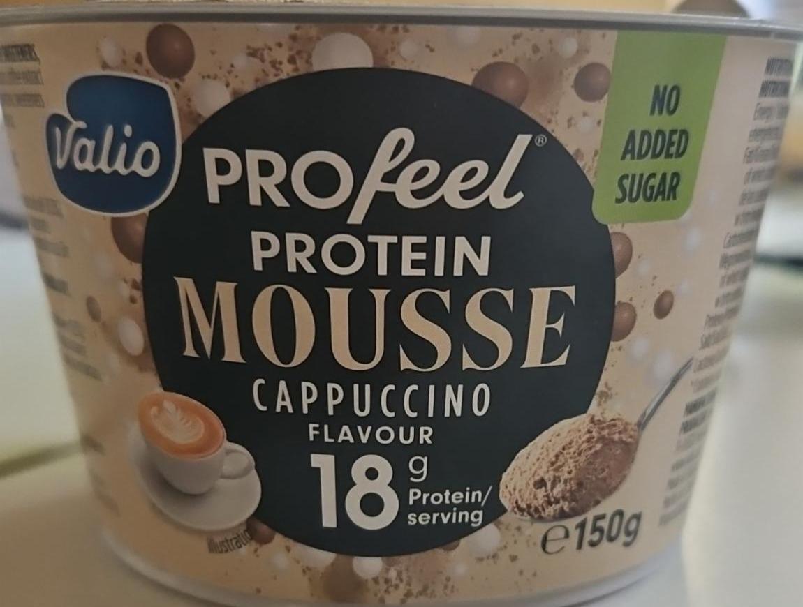 Zdjęcia - Profeel protein mousse cappuccino Valio