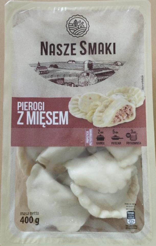 Zdjęcia - Pierogi z mięsem Nasze Smaki