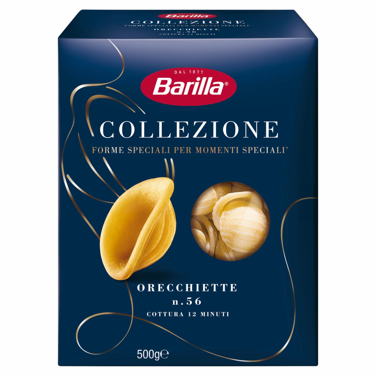 Zdjęcia - Barilla Collezione Makaron orecchiette 500 g