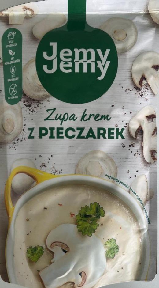 Zdjęcia - JemyJemy Zupa krem z pieczarek 375 g