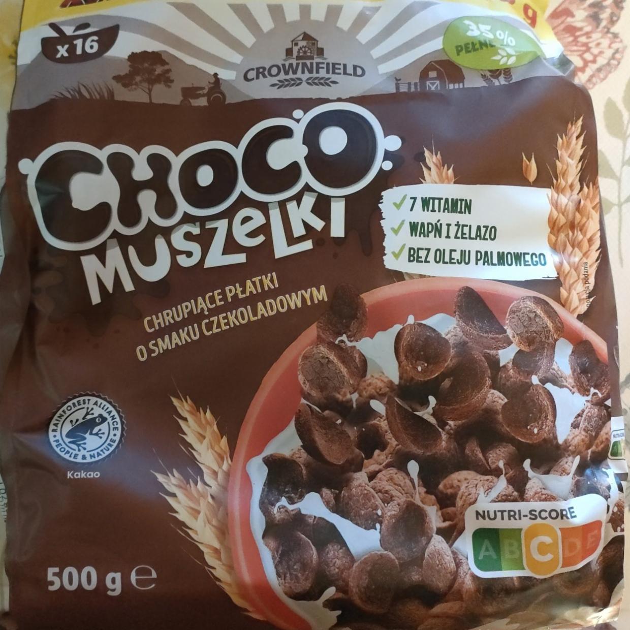 Zdjęcia - Choco muszelki Crownfield