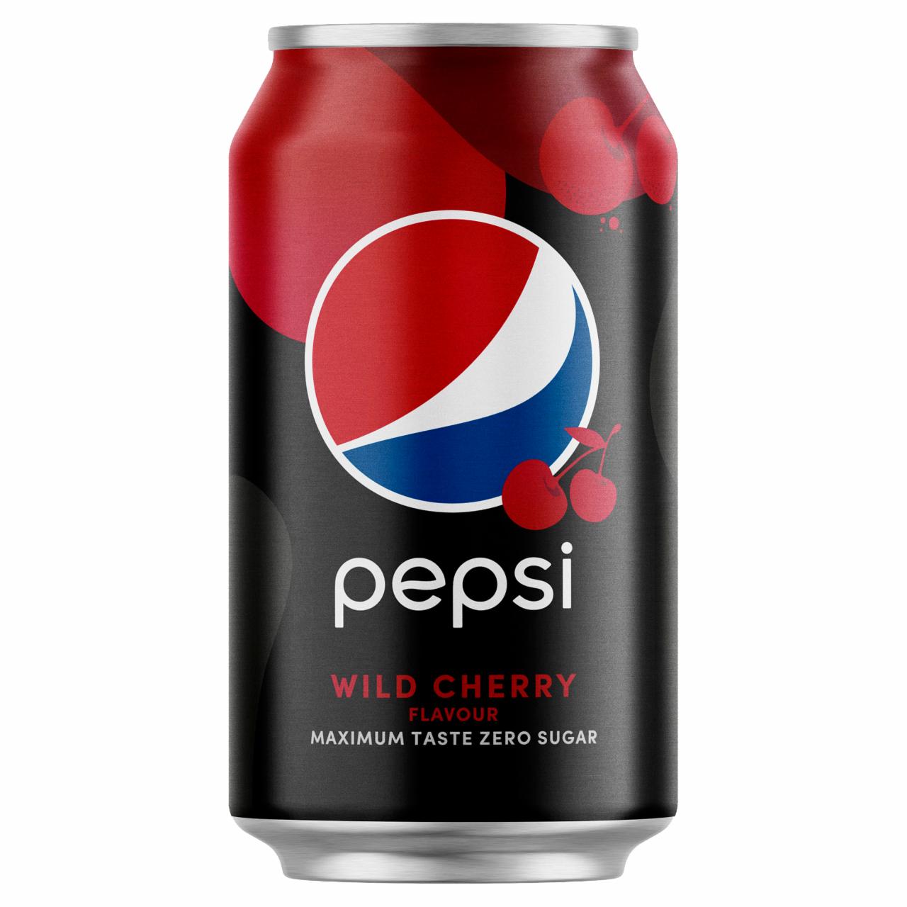 Zdjęcia - Pepsi Wild Cherry Napój gazowany 330 ml