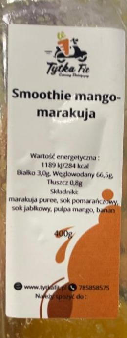 Zdjęcia - Smoothie mango marakuja Tytka Fit