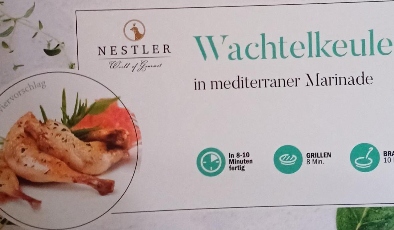 Zdjęcia - Wachtelkeulen in mediterraner marinade Nestler