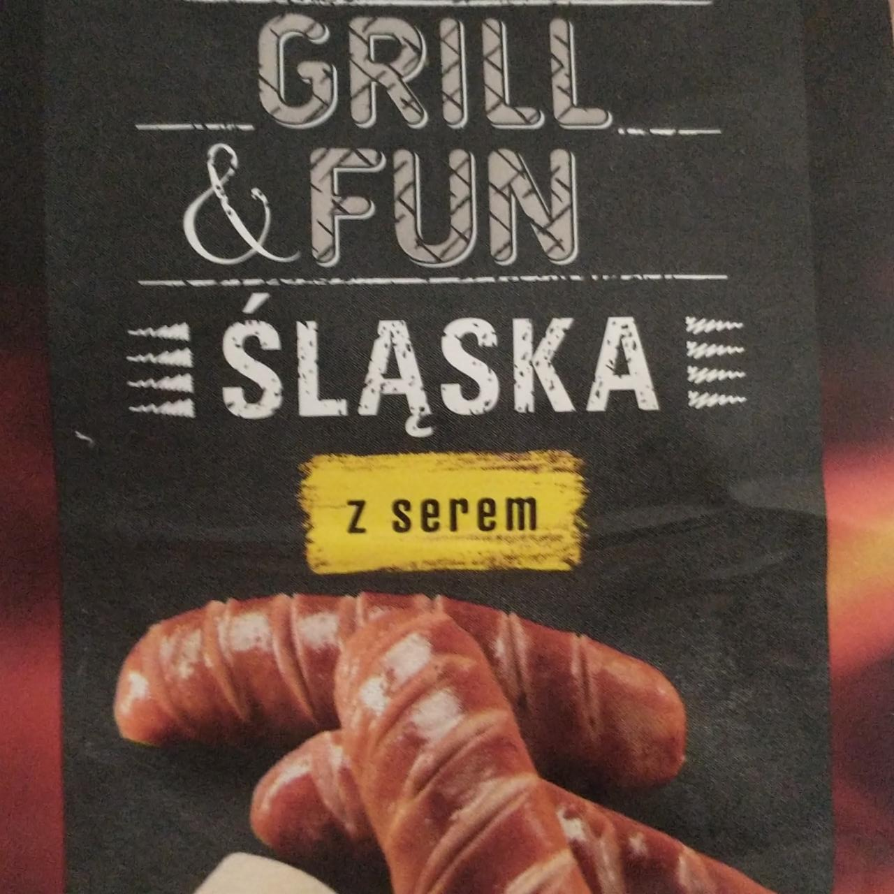 Zdjęcia - Kiełbasa Śląska z serem Grill&Fun