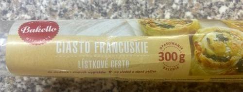 Zdjęcia - Ciasto francuskie Bakello