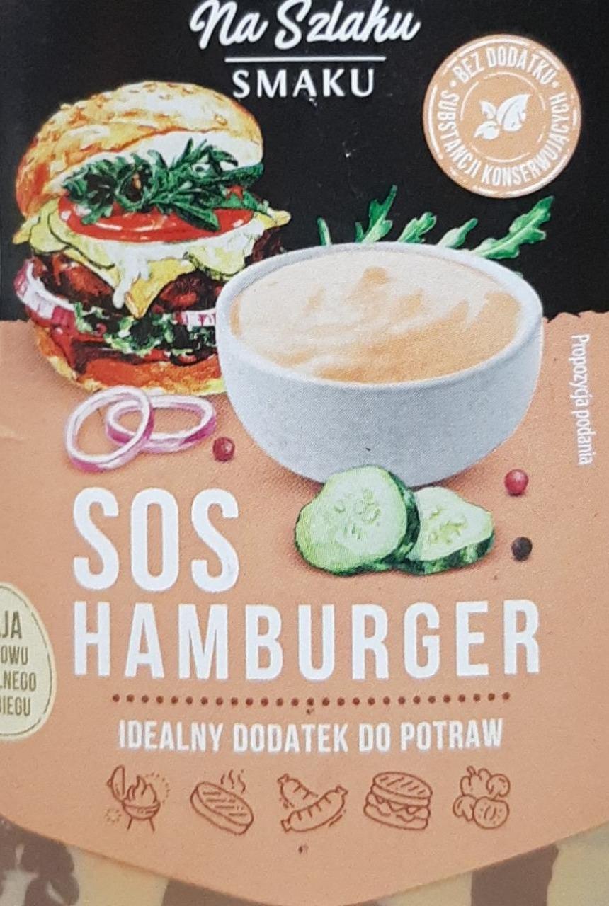 Zdjęcia - Sos hamburger Na szlaku Smaku