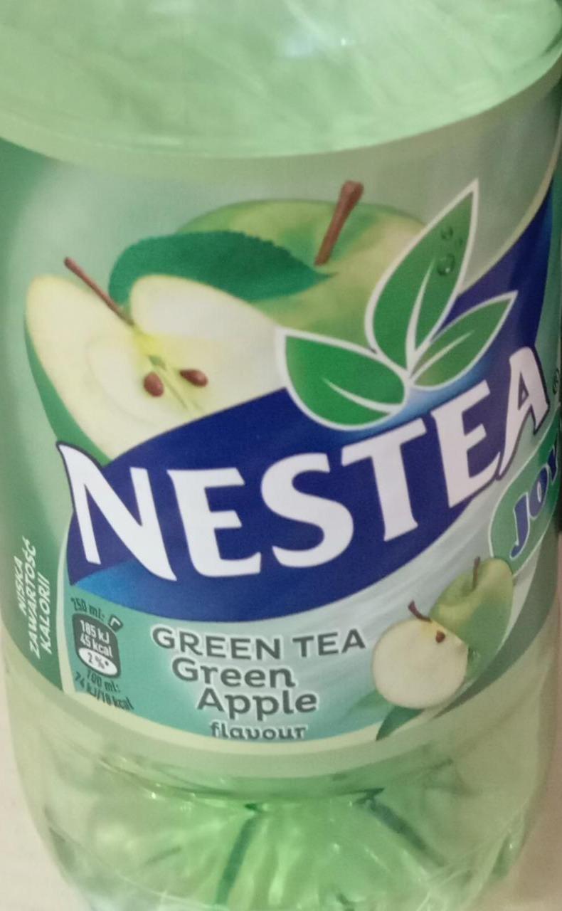 Zdjęcia - Green tea green apple flavour joy Nestea