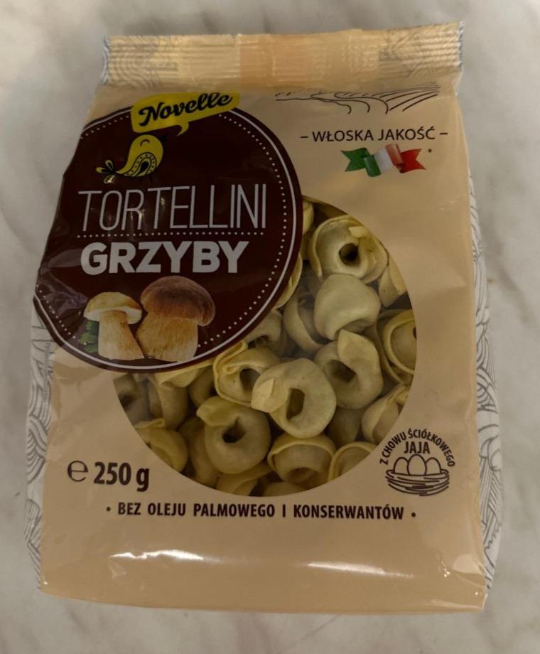 Zdjęcia - Tortellini grzyby Novelle