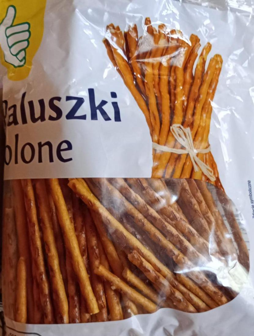 Zdjęcia - Paluszki solone Auchan