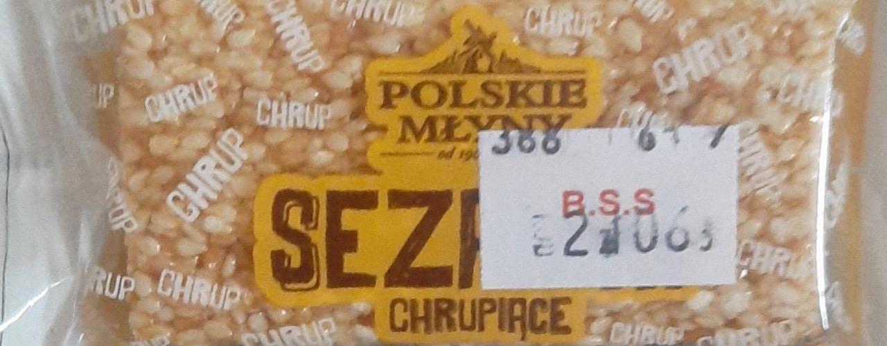 Zdjęcia - Sezamki chrupiące Polskie Młyny