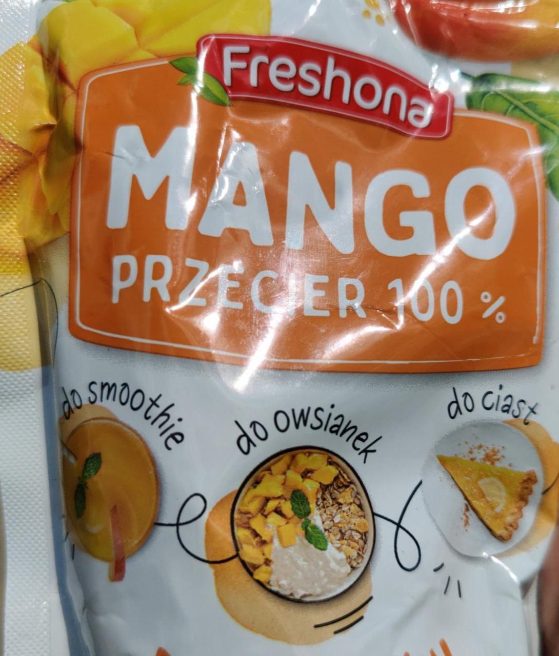 Zdjęcia - Mango przecier 100% Freshona