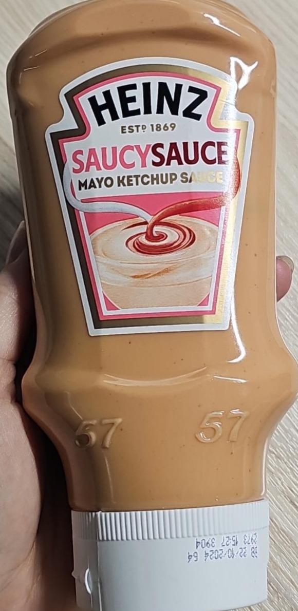 Zdjęcia - SaucySauce Mayo Ketchup Sauce Heinz