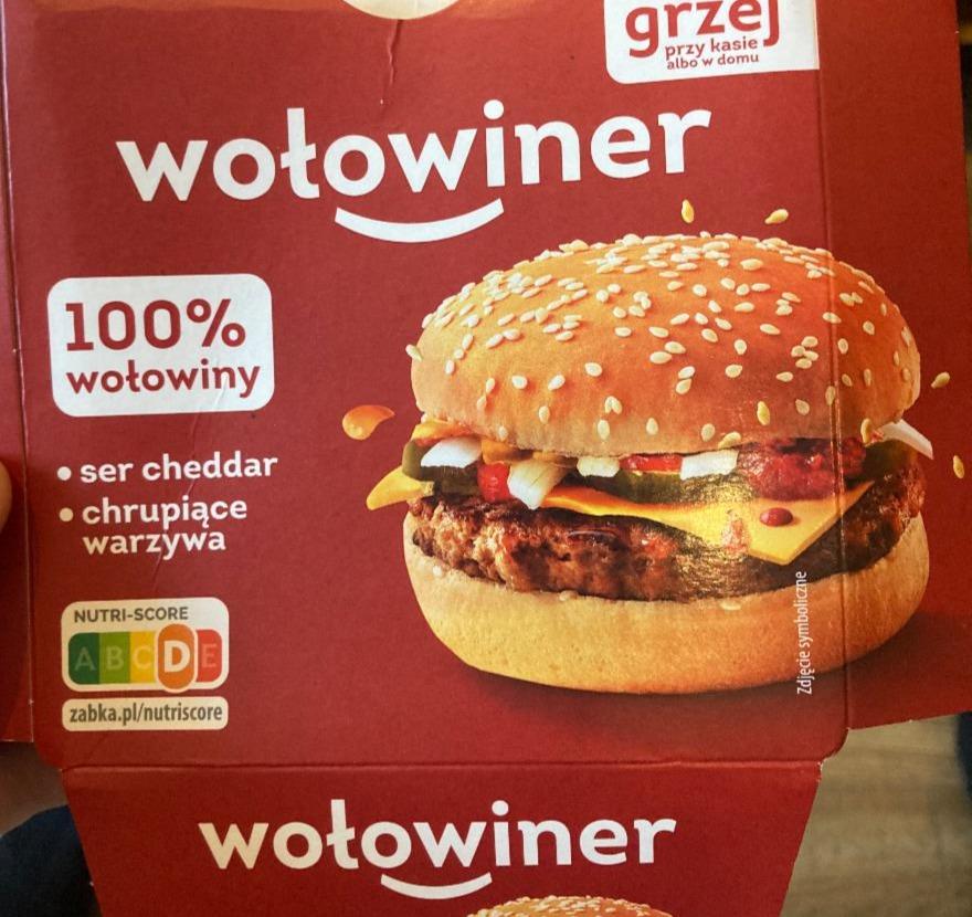 Zdjęcia - Burger wołowiner Żabka