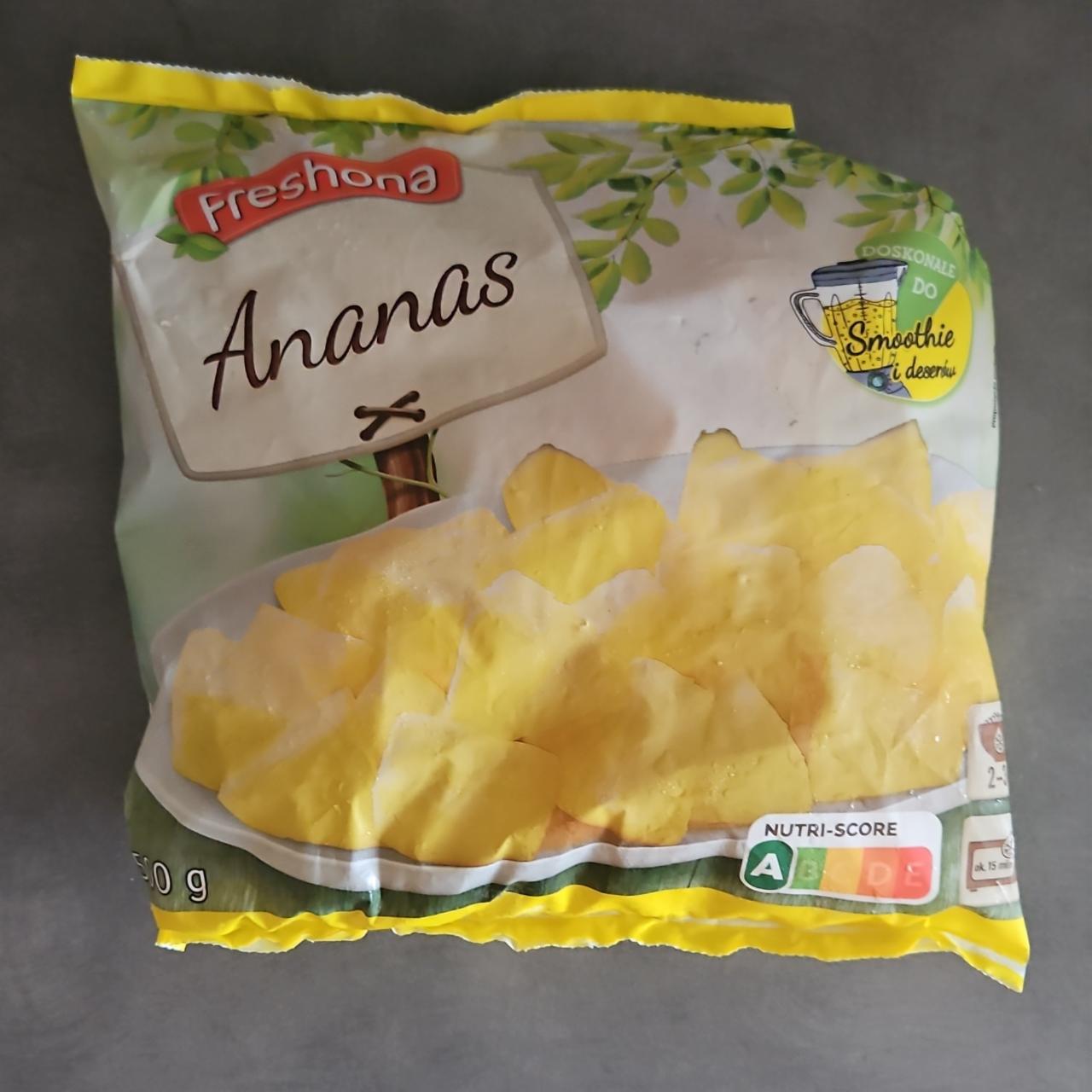 Zdjęcia - Ananas Freshona