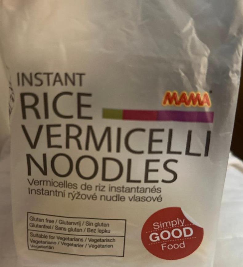 Zdjęcia - Instant Rice Vermicelli Noodles Mama