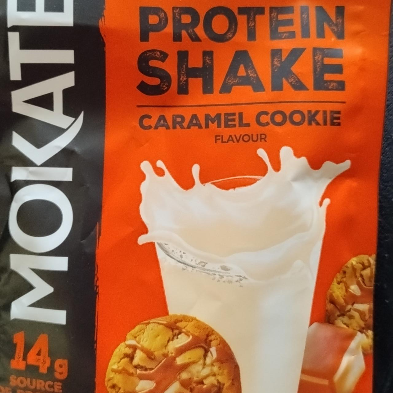 Zdjęcia - Protein shake caramel cookie flavour Mokate