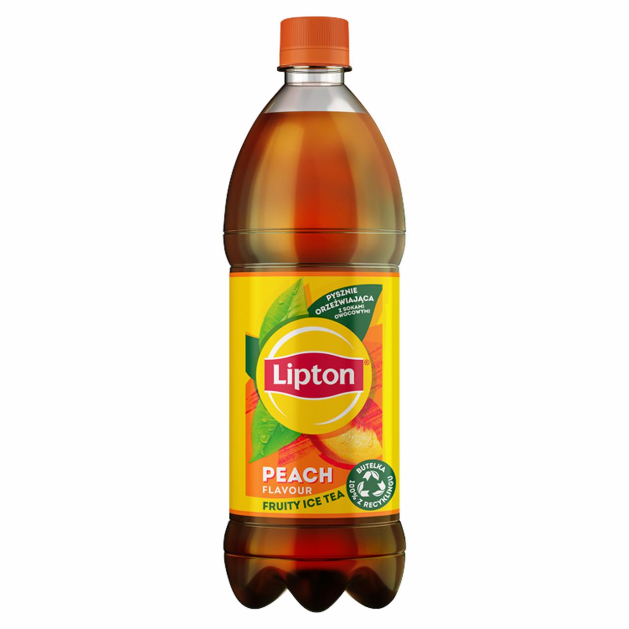 Zdjęcia - Lipton Ice Tea Peach Napój niegazowany 0,85 l