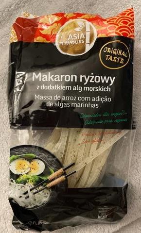 Zdjęcia - Makaron ryżowy z dodatkiem alg morskich Asia Flavours