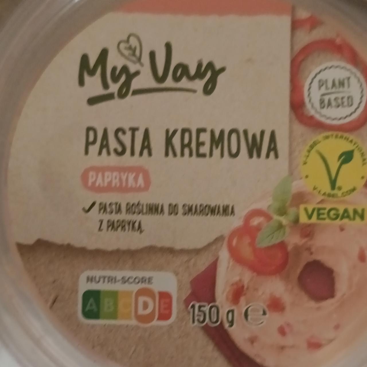 Zdjęcia - Pasta kremowa papryka My Vay