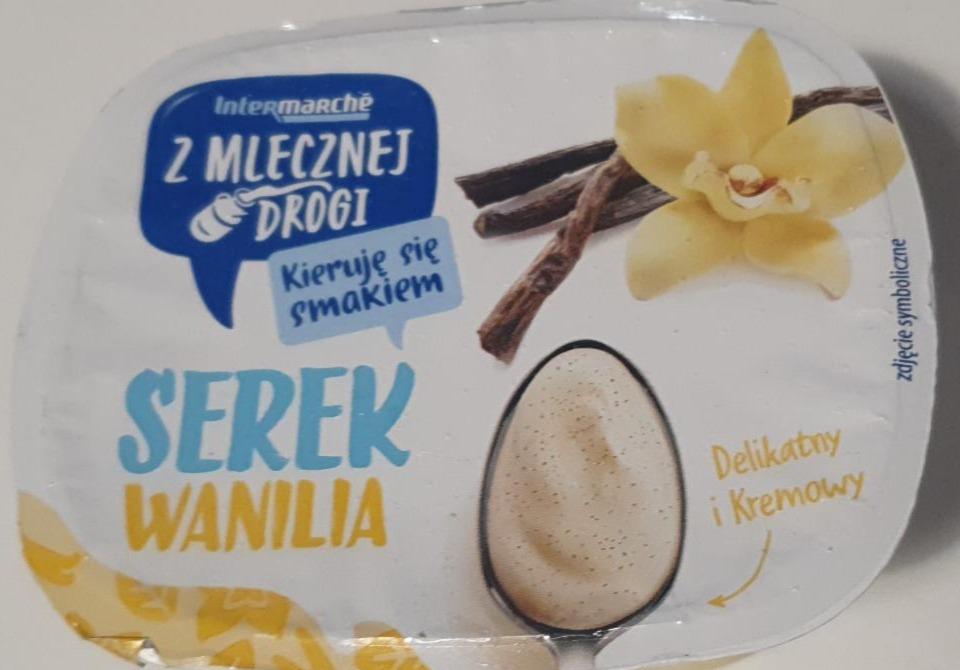 Zdjęcia - Serek wanilia Intermarche