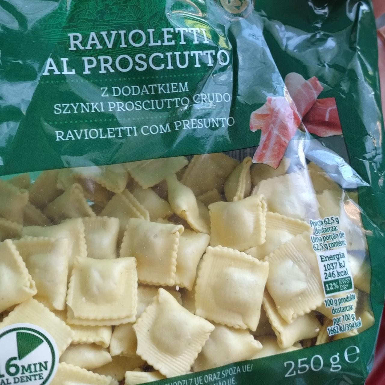 Zdjęcia - Ravioletti al prosciutto GustoBello