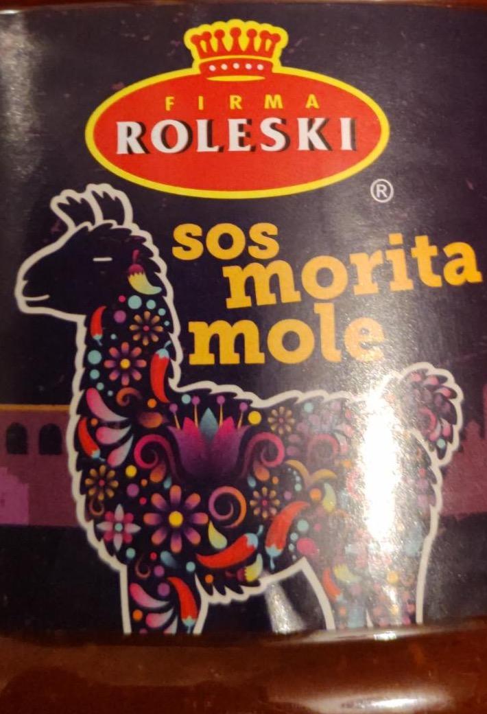 Zdjęcia - Sos morita mole Roleski