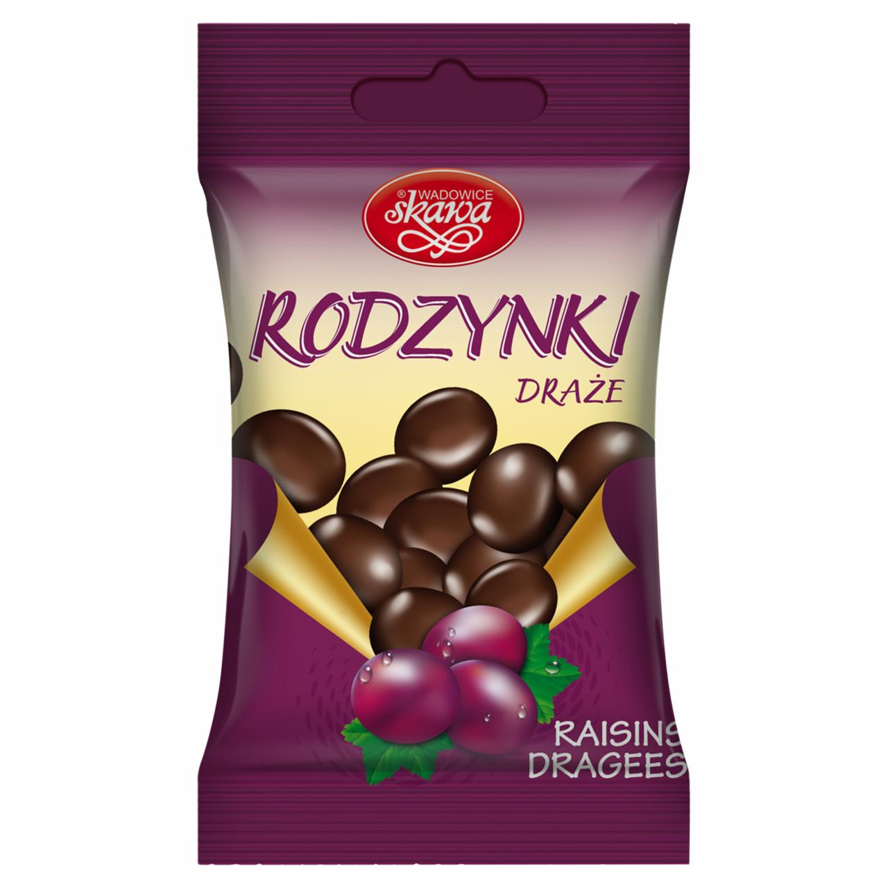 Zdjęcia - Wadowice Skawa Rodzynki Draże 70 g