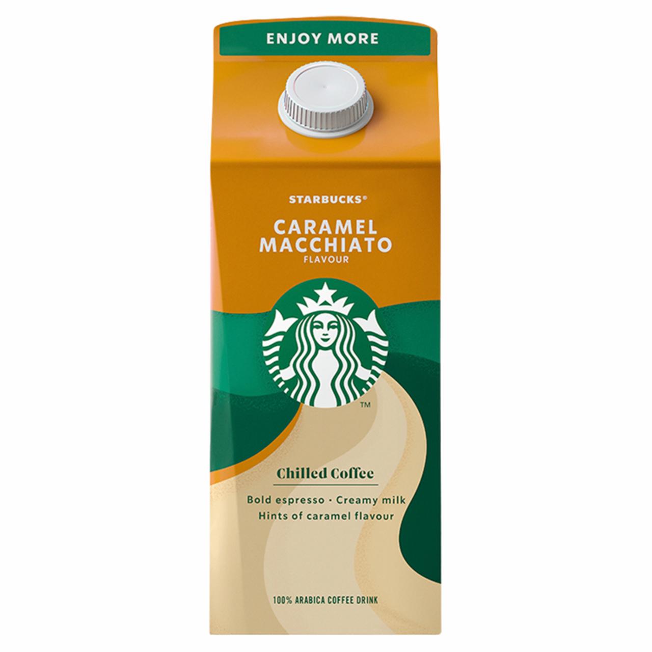 Zdjęcia - Starbucks Caramel Macchiato Mleczny napój kawowy 750 ml