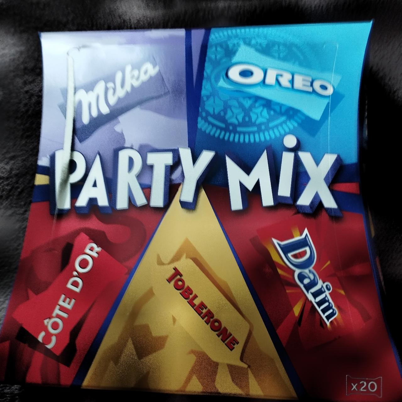 Zdjęcia - Party mix Milka