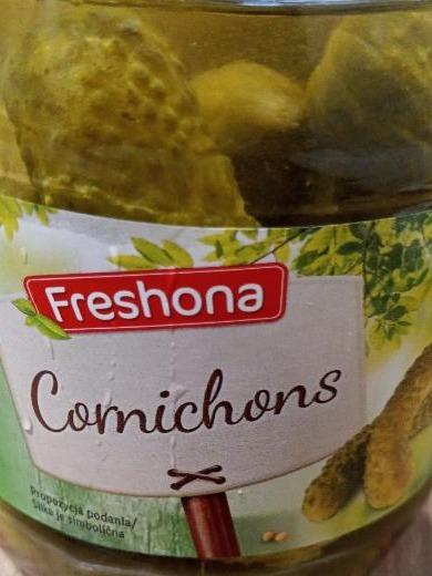 Zdjęcia - Cornichons Freshona