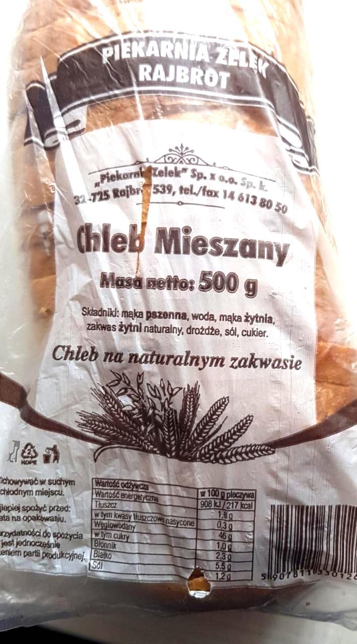 Zdjęcia - Chleb Miszany piekarnia zelek