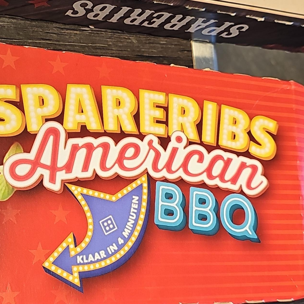 Zdjęcia - Spareribs american bbq Aldi