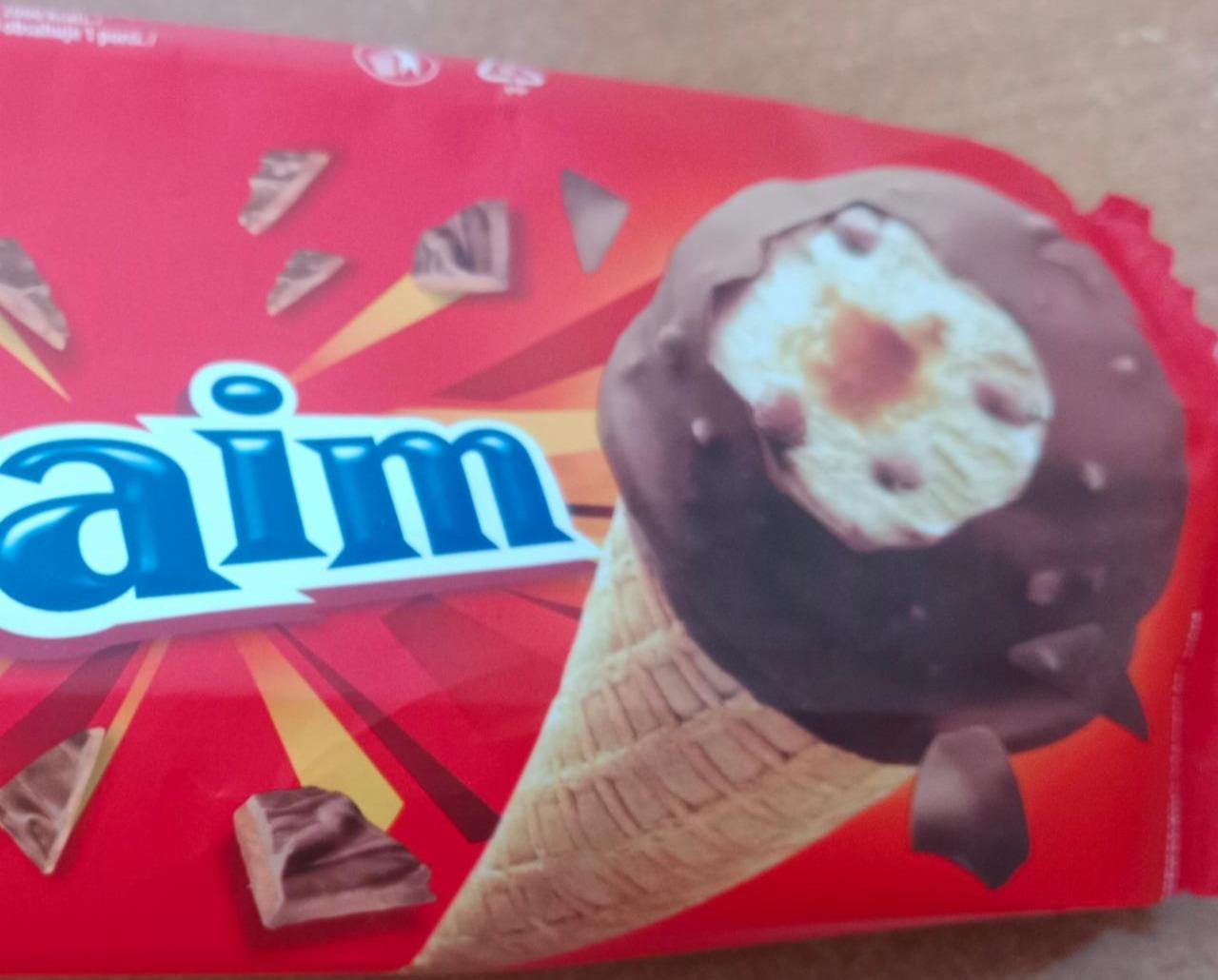 Zdjęcia - Lody choc topped cone Daim