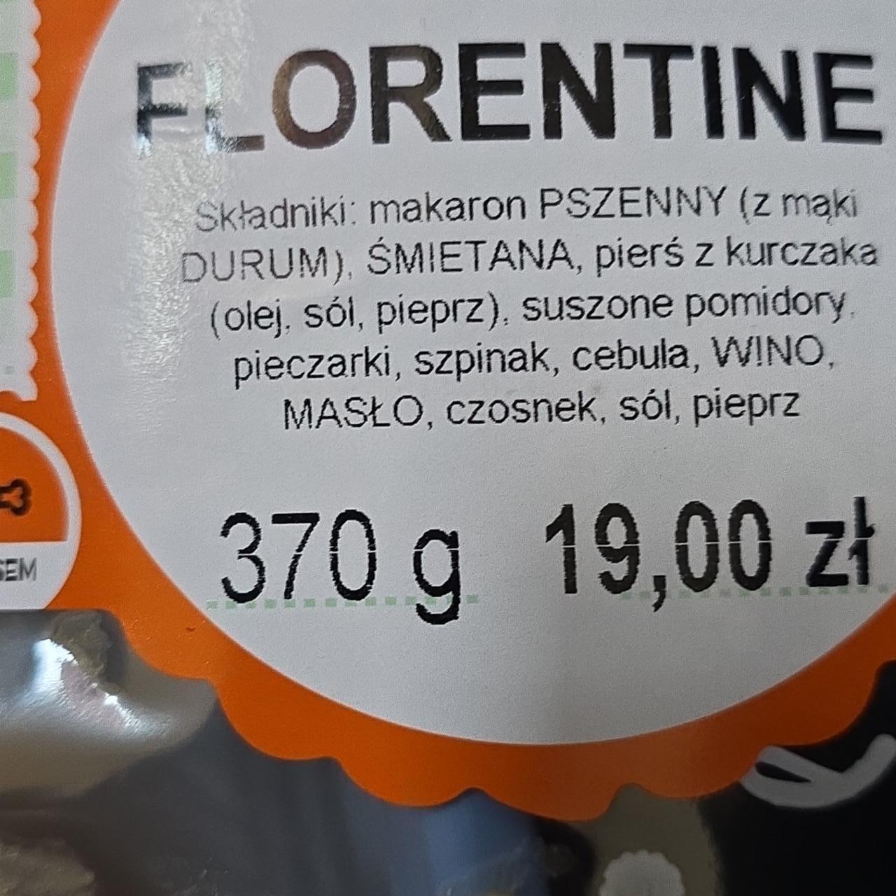 Zdjęcia - Makaron florentine Ślimak