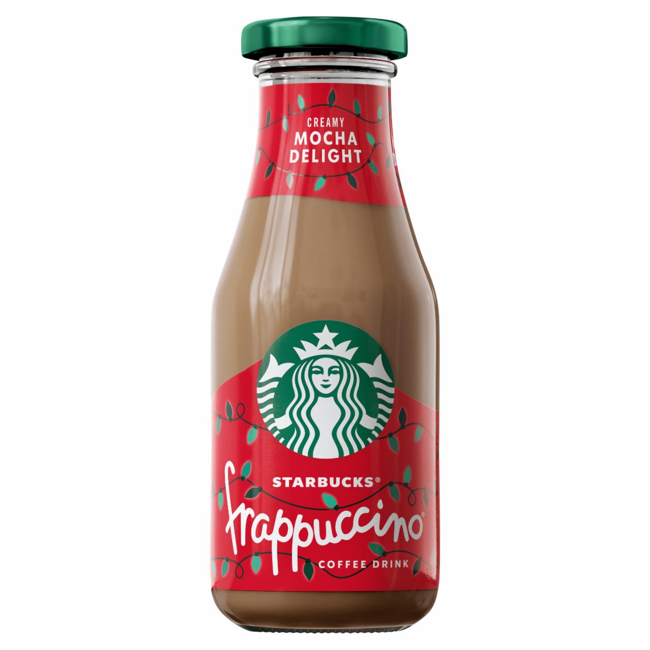 Zdjęcia - Starbucks Frappuccino Creamy Mocha Delight Mleczny napój kawowy 250 ml