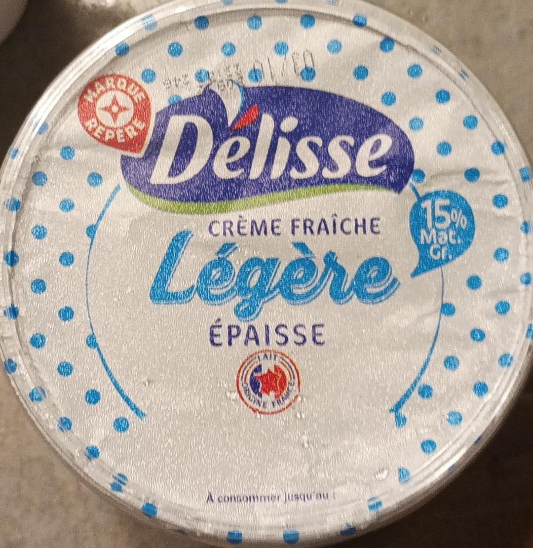 Zdjęcia - Crème fraîche légère épaisse Délisse