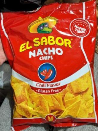 Zdjęcia - Nachos o smaku chilli El Sabor