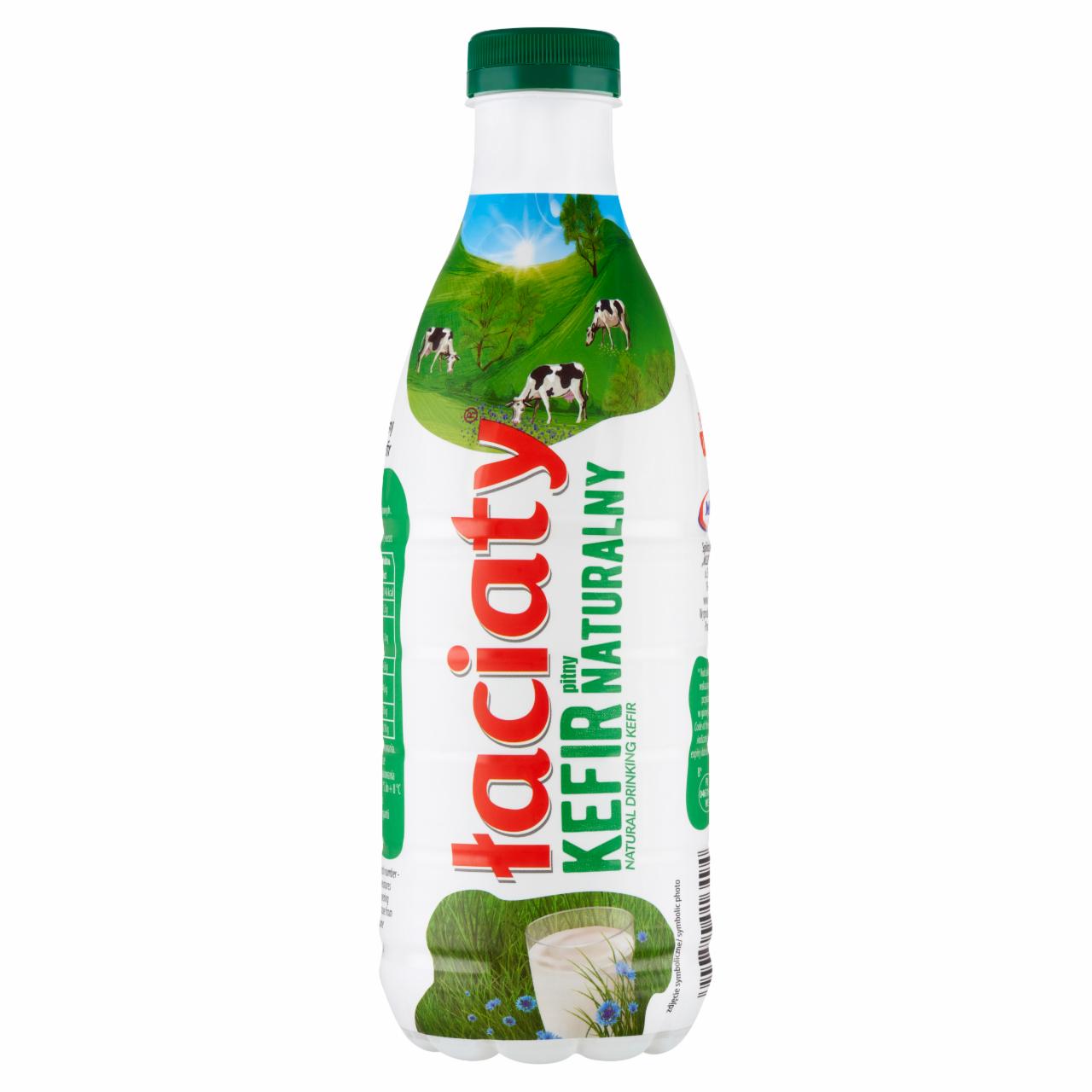 Zdjęcia - Łaciaty Kefir pitny naturalny 1 l