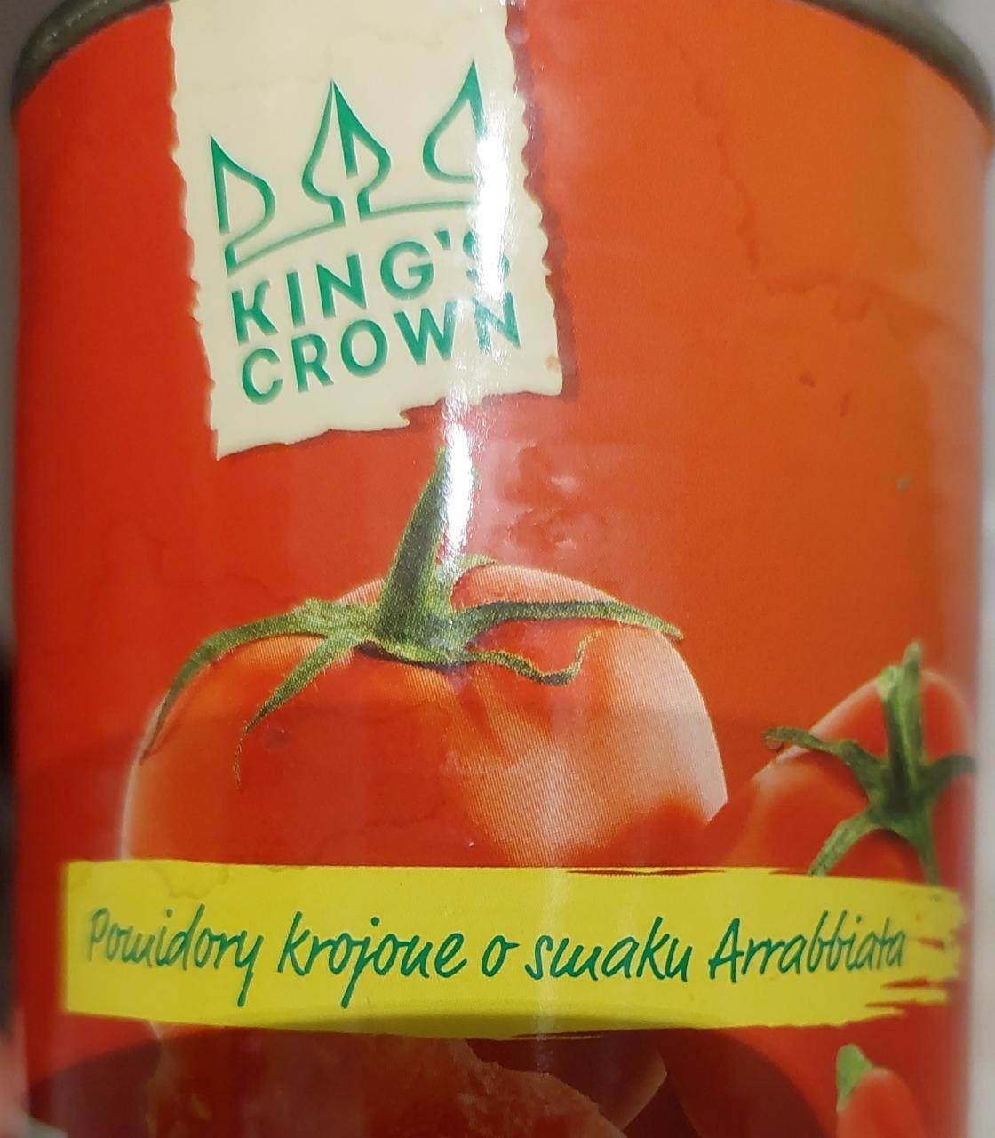 Zdjęcia - Pomidory krojone o smaku arrabbita King's Crown