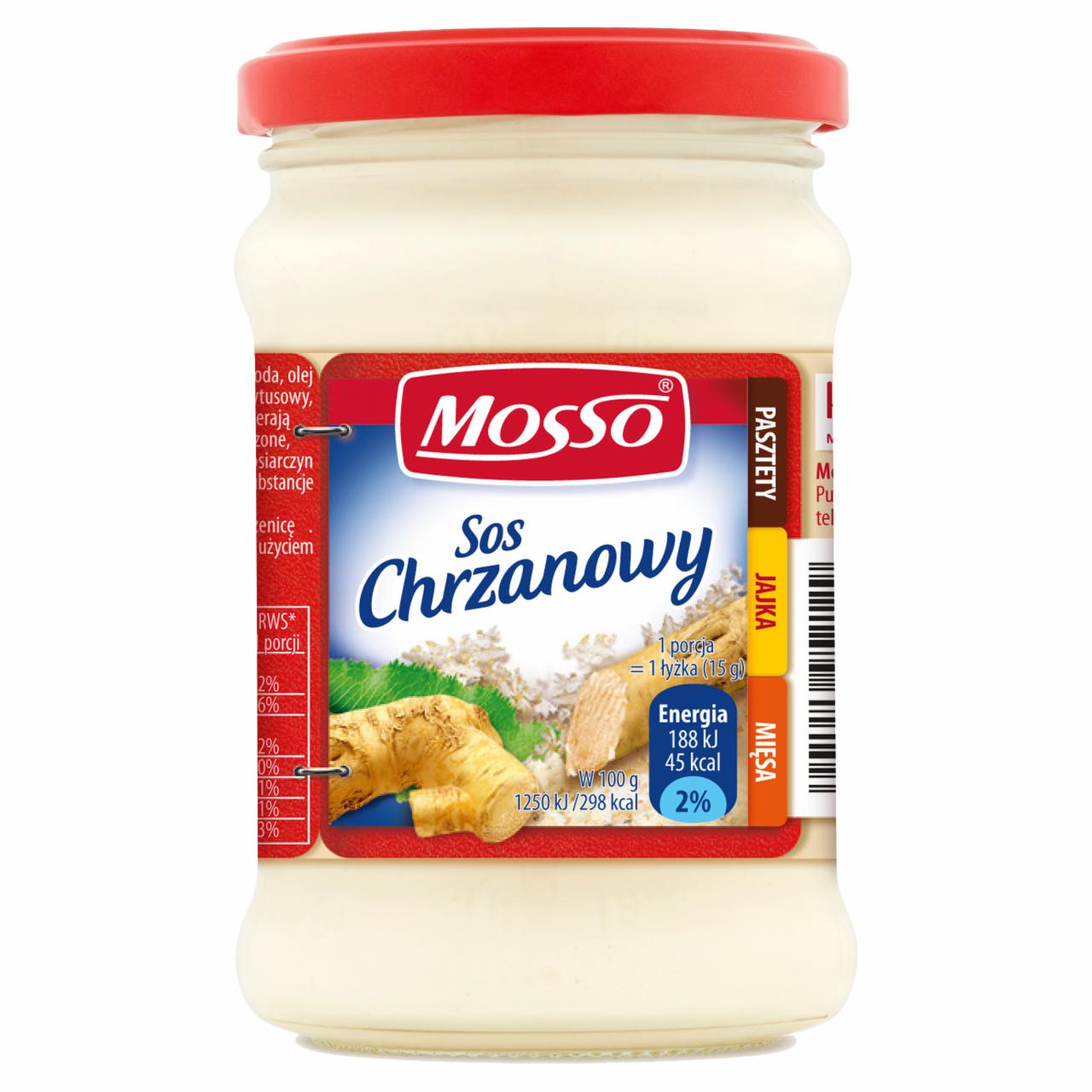 Zdjęcia - Mosso Sos chrzanowy 240 g