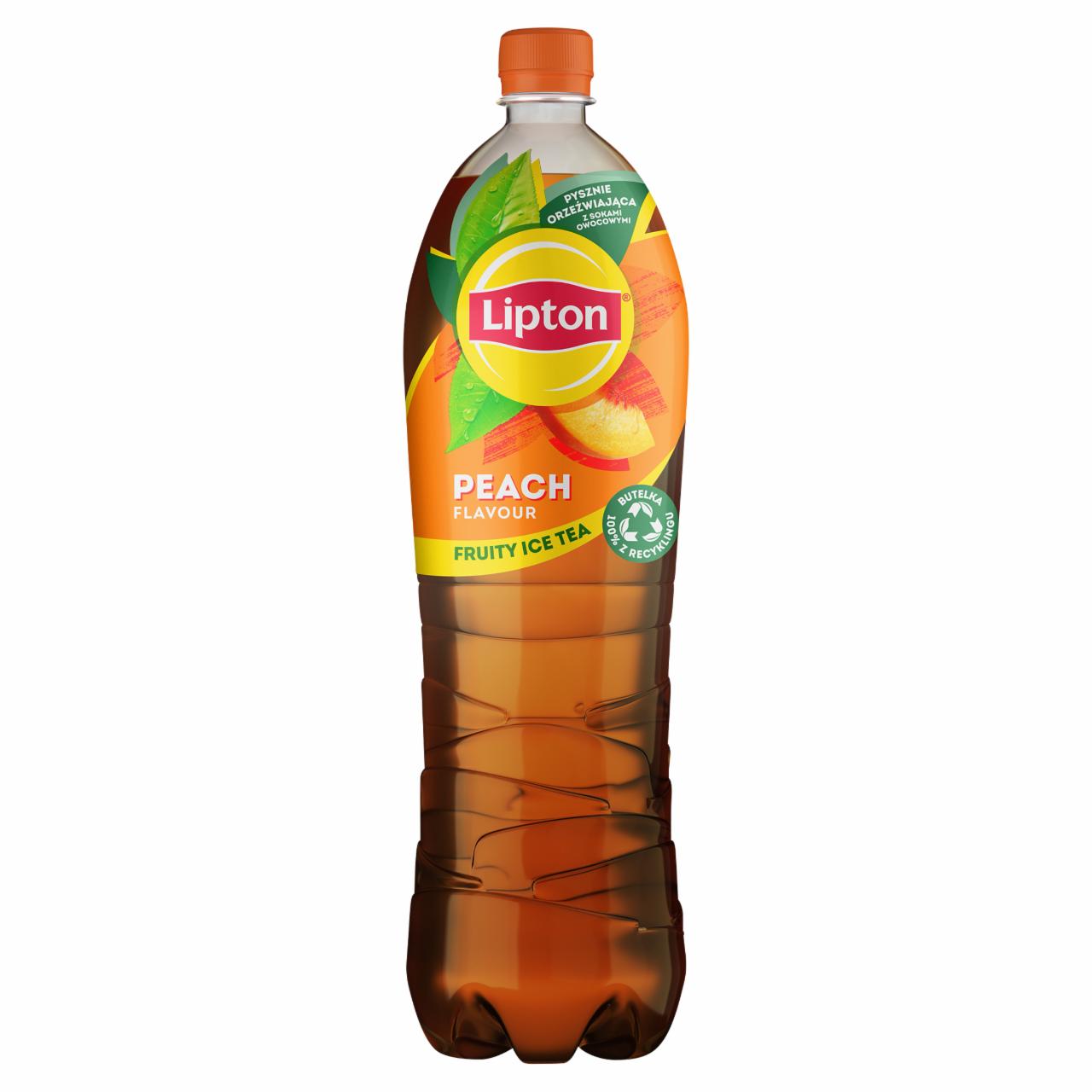 Zdjęcia - Lipton Ice Tea Peach Napój niegazowany 1,5 l