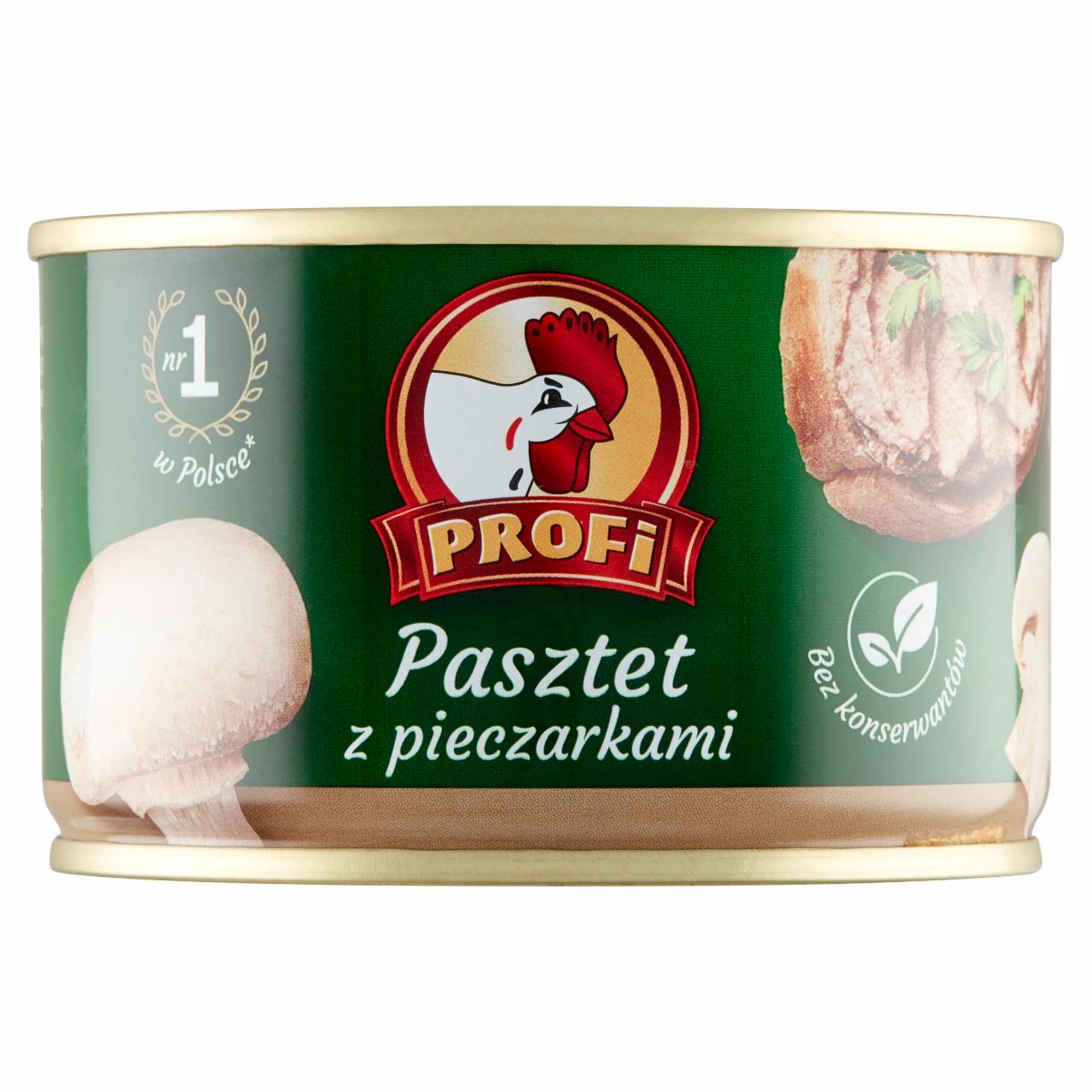 Zdjęcia - Profi Pasztet z pieczarkami 160 g