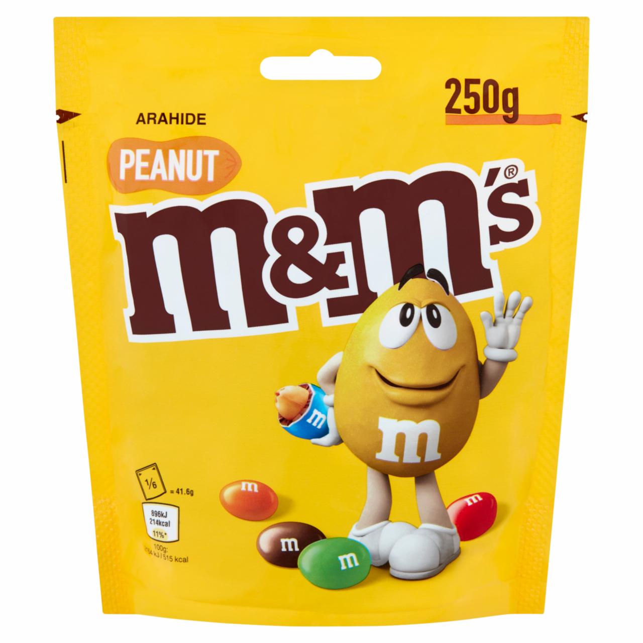 Zdjęcia - M&M's Orzechowe 200g