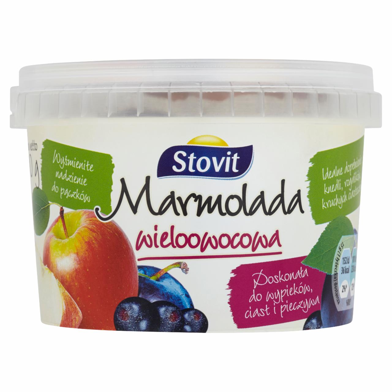 Zdjęcia - Marmolada wieloowocowa Stovit