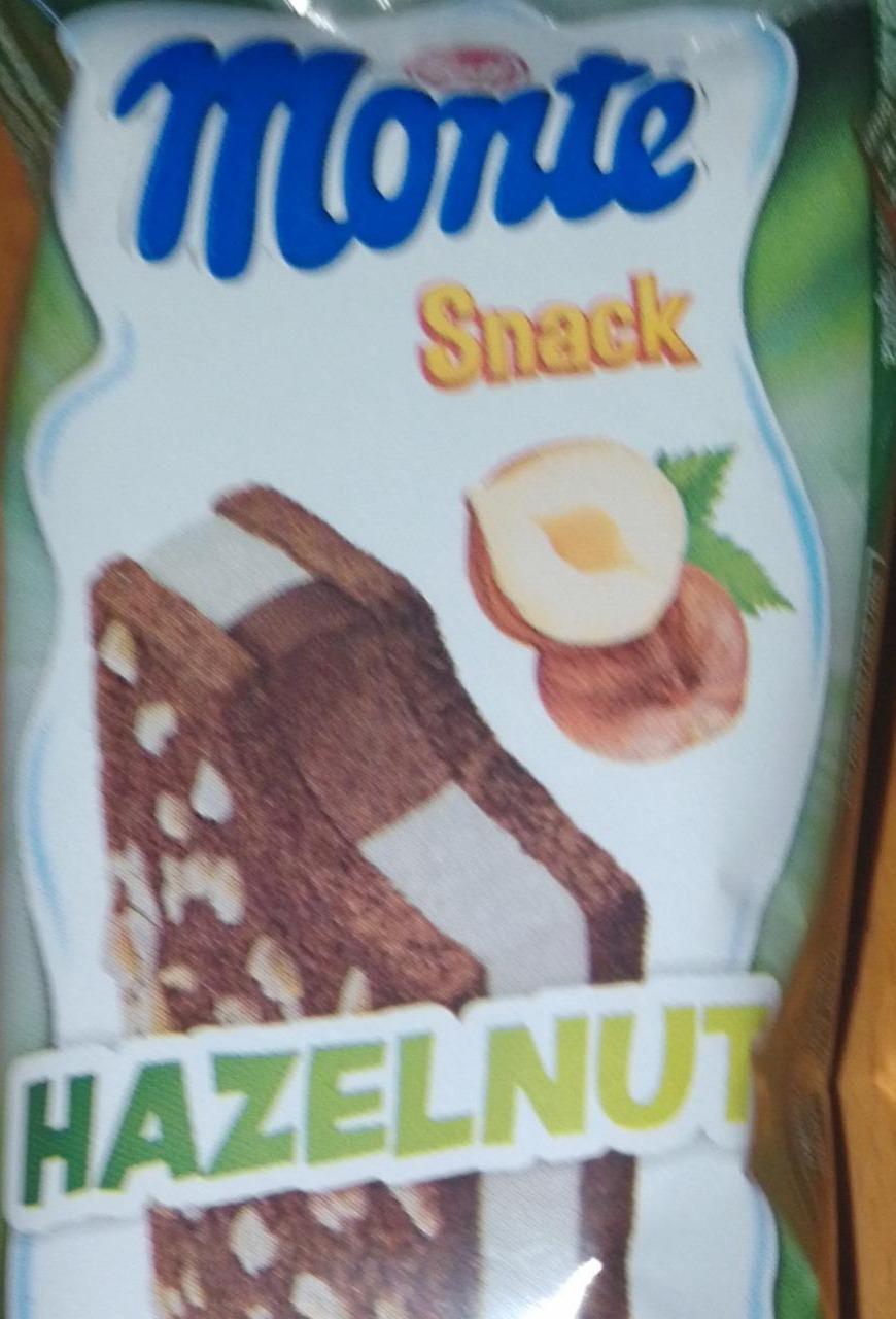 Zdjęcia - Monte snack hazelnut Zott