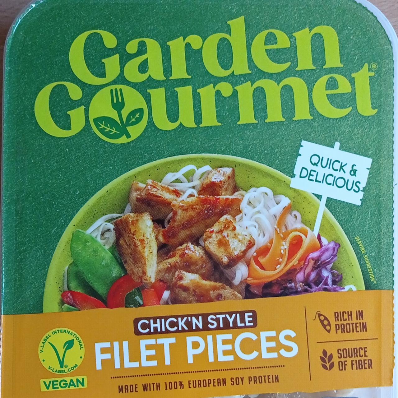 Zdjęcia - Chick'n style filet pieces Garden Gourmet